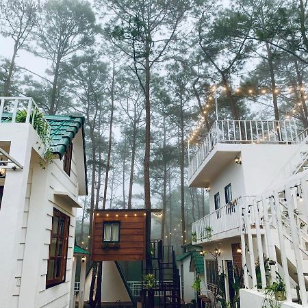 Tỉnh Kontum Nang Homestay Mang Den מראה חיצוני תמונה
