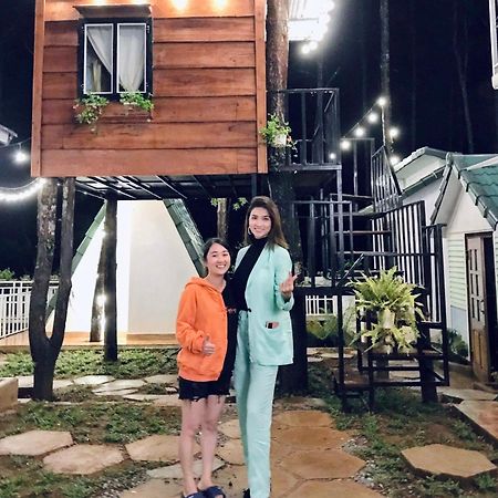 Tỉnh Kontum Nang Homestay Mang Den מראה חיצוני תמונה