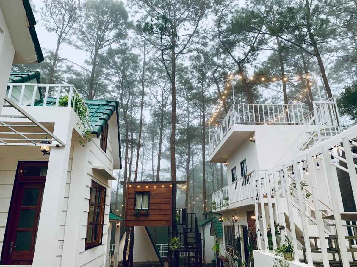 Tỉnh Kontum Nang Homestay Mang Den מראה חיצוני תמונה