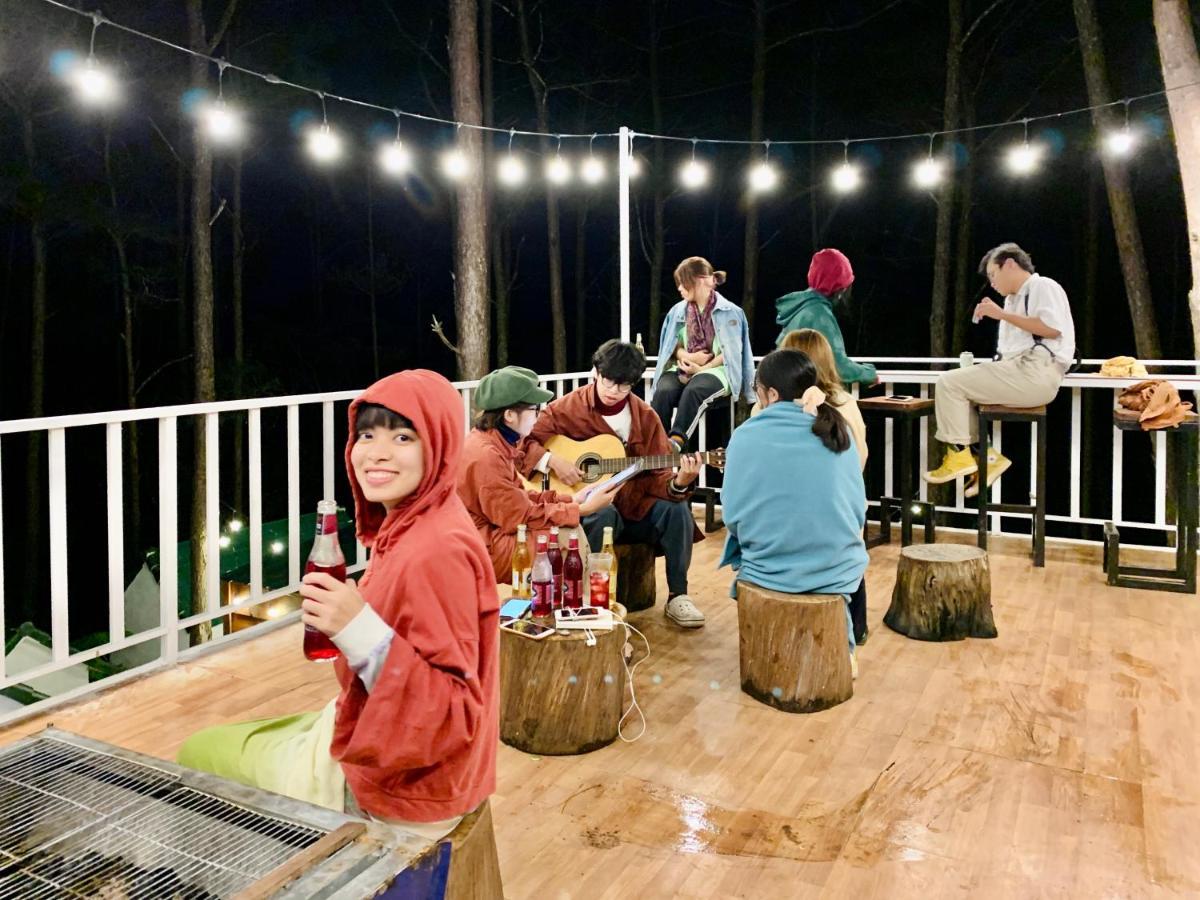 Tỉnh Kontum Nang Homestay Mang Den מראה חיצוני תמונה