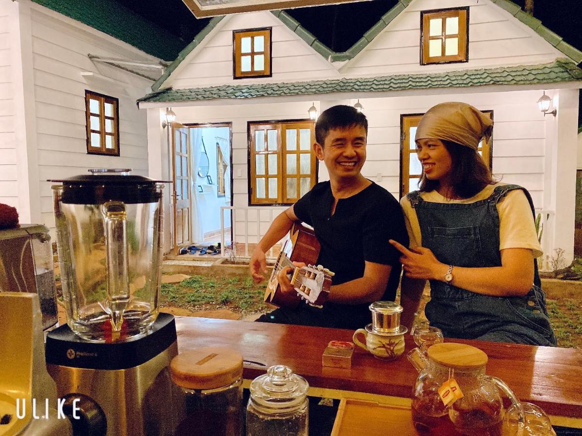 Tỉnh Kontum Nang Homestay Mang Den מראה חיצוני תמונה