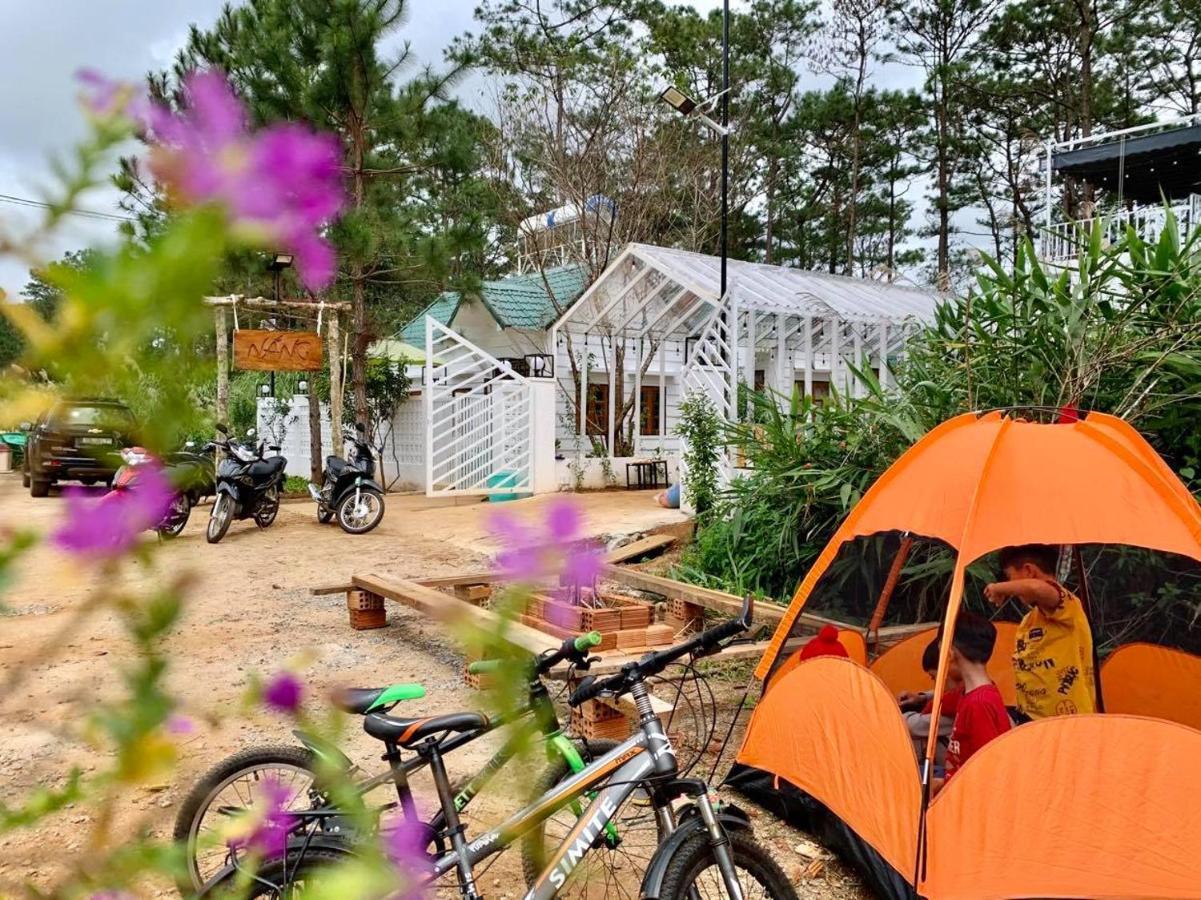 Tỉnh Kontum Nang Homestay Mang Den מראה חיצוני תמונה