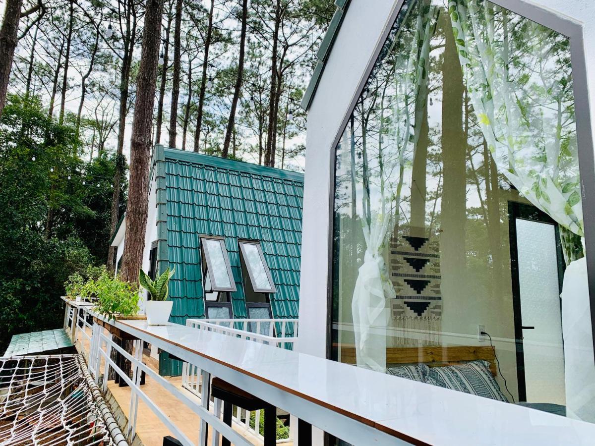 Tỉnh Kontum Nang Homestay Mang Den מראה חיצוני תמונה
