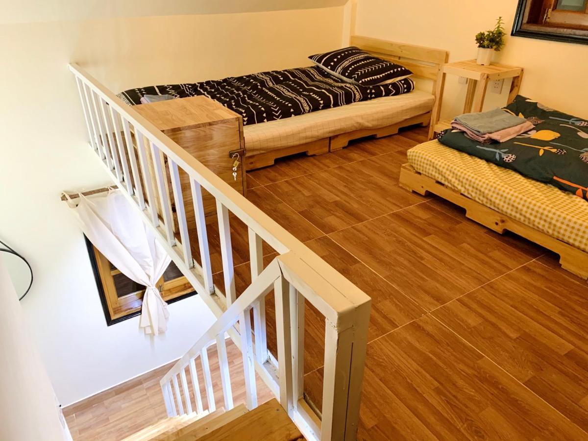 Tỉnh Kontum Nang Homestay Mang Den מראה חיצוני תמונה