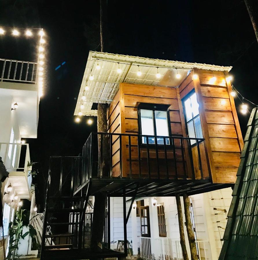 Tỉnh Kontum Nang Homestay Mang Den מראה חיצוני תמונה