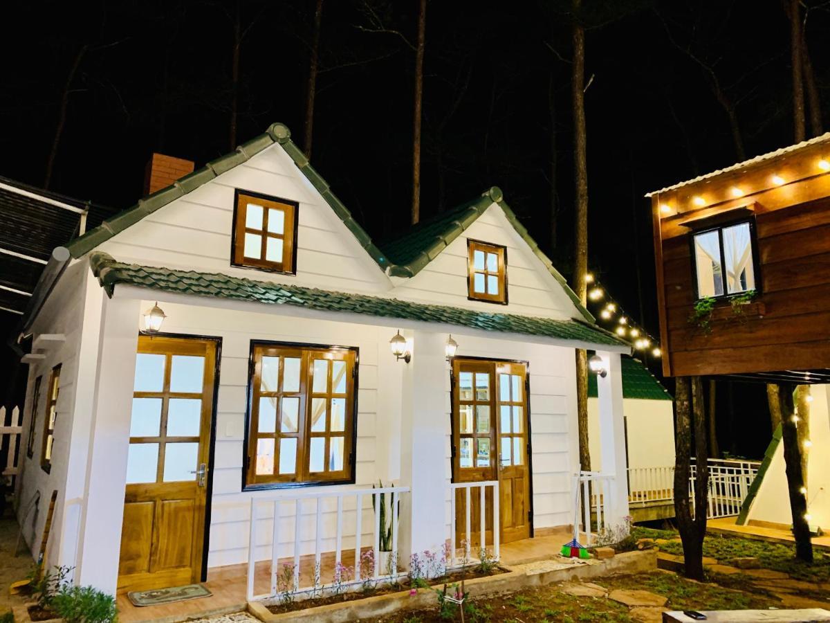 Tỉnh Kontum Nang Homestay Mang Den מראה חיצוני תמונה