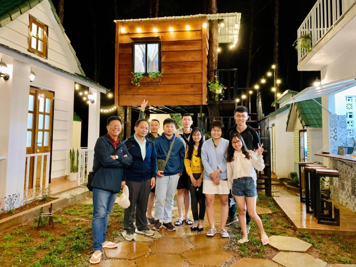 Tỉnh Kontum Nang Homestay Mang Den מראה חיצוני תמונה