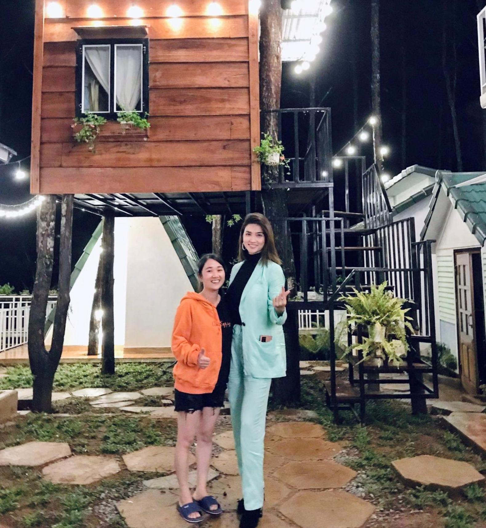 Tỉnh Kontum Nang Homestay Mang Den מראה חיצוני תמונה
