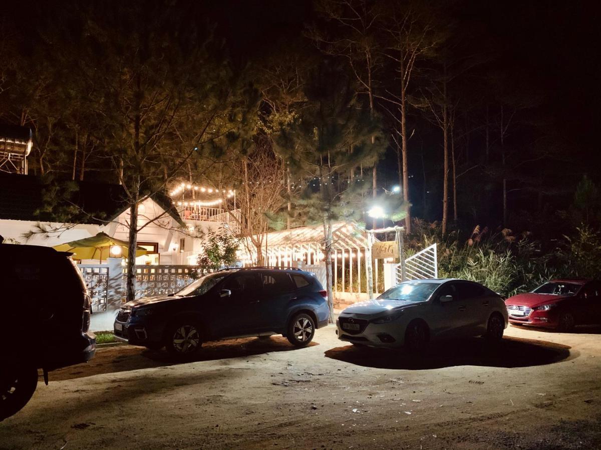 Tỉnh Kontum Nang Homestay Mang Den מראה חיצוני תמונה