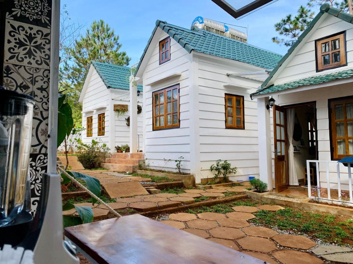 Tỉnh Kontum Nang Homestay Mang Den מראה חיצוני תמונה