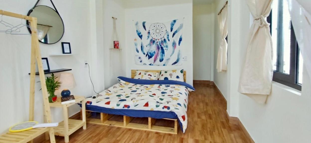 Tỉnh Kontum Nang Homestay Mang Den מראה חיצוני תמונה