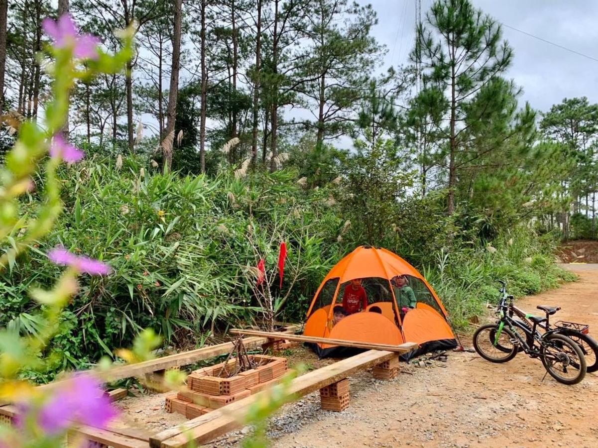 Tỉnh Kontum Nang Homestay Mang Den מראה חיצוני תמונה
