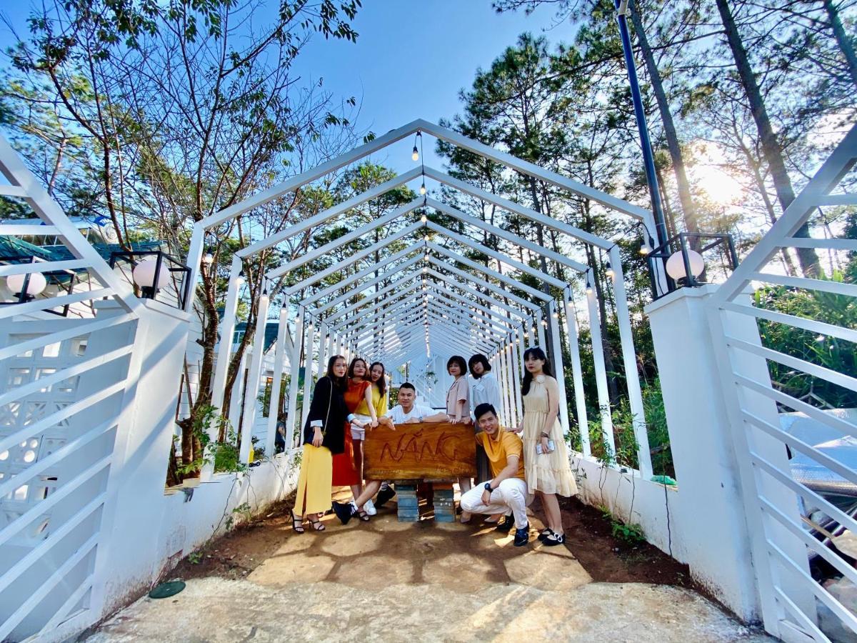 Tỉnh Kontum Nang Homestay Mang Den מראה חיצוני תמונה