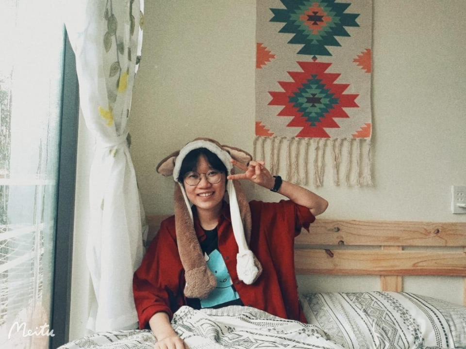 Tỉnh Kontum Nang Homestay Mang Den מראה חיצוני תמונה