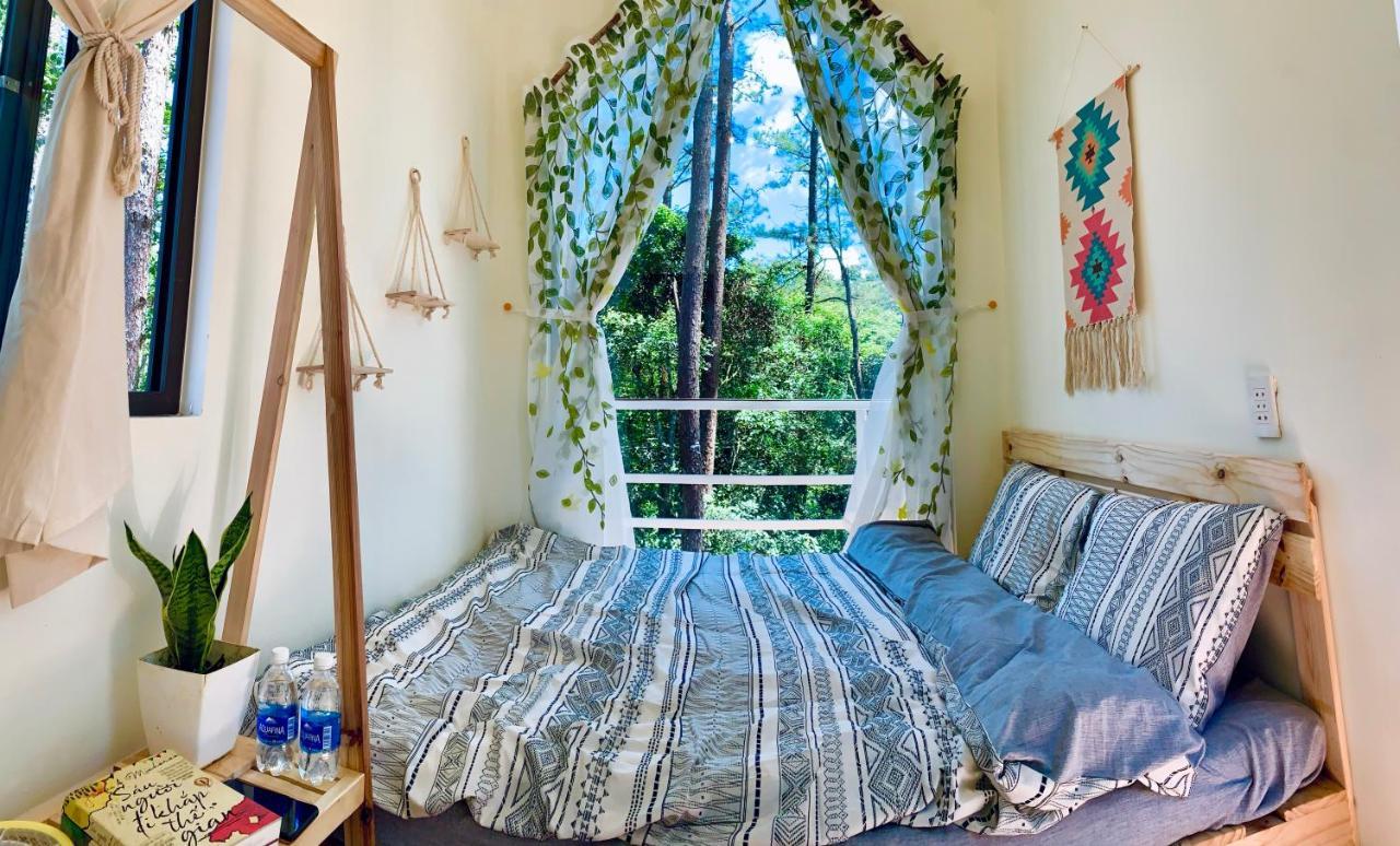Tỉnh Kontum Nang Homestay Mang Den מראה חיצוני תמונה