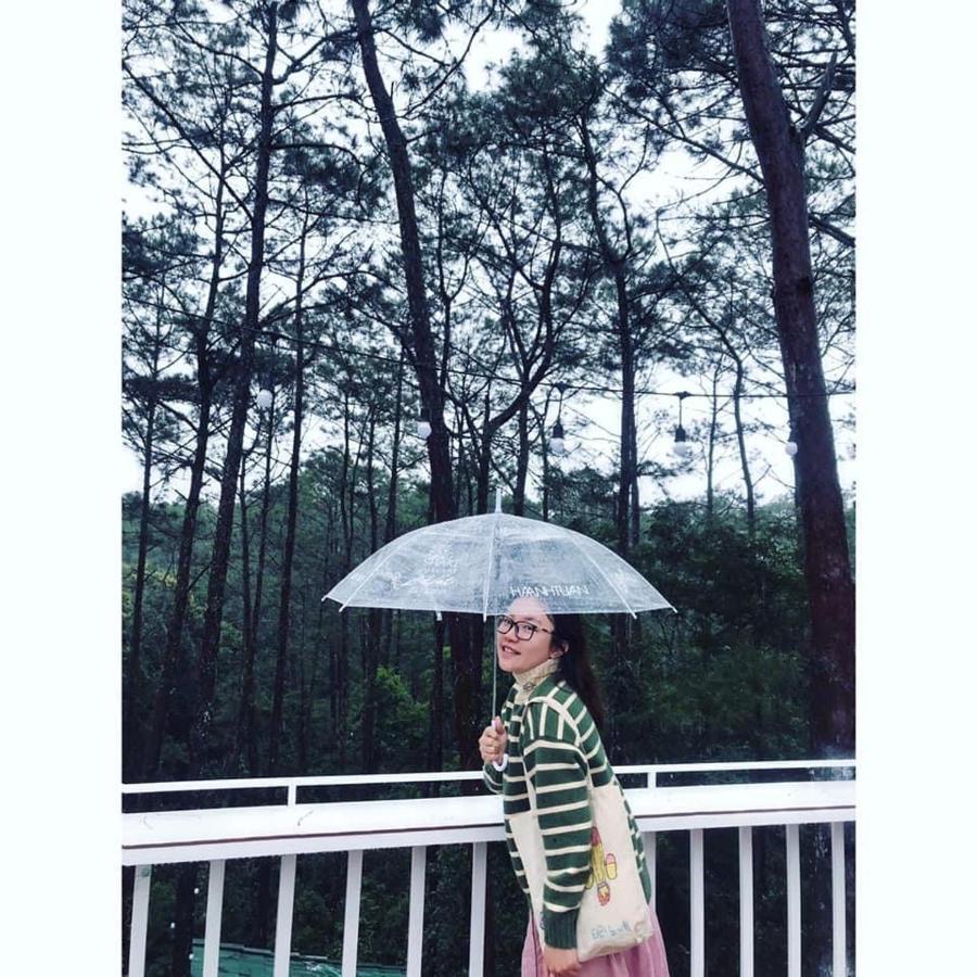 Tỉnh Kontum Nang Homestay Mang Den מראה חיצוני תמונה