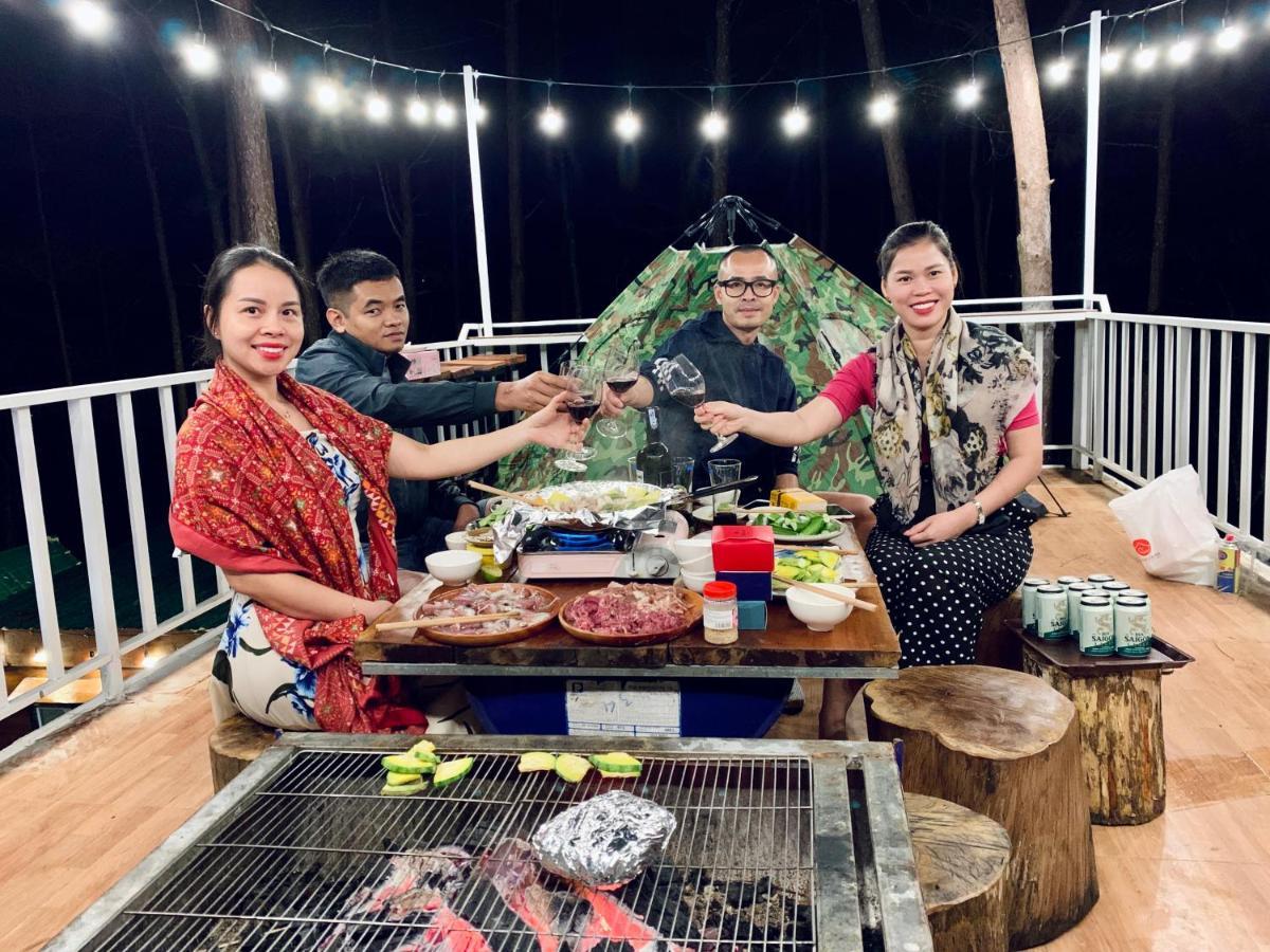Tỉnh Kontum Nang Homestay Mang Den מראה חיצוני תמונה