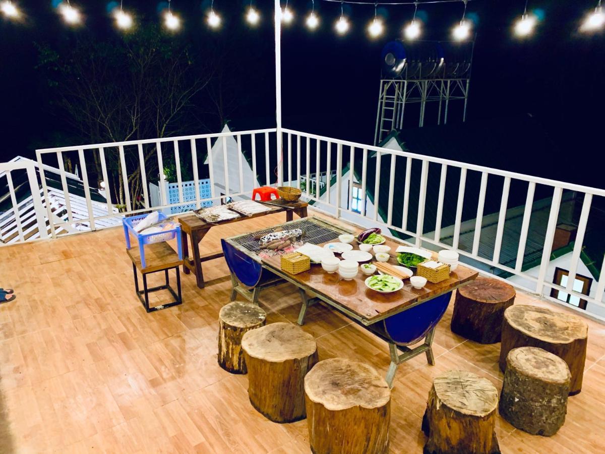 Tỉnh Kontum Nang Homestay Mang Den מראה חיצוני תמונה