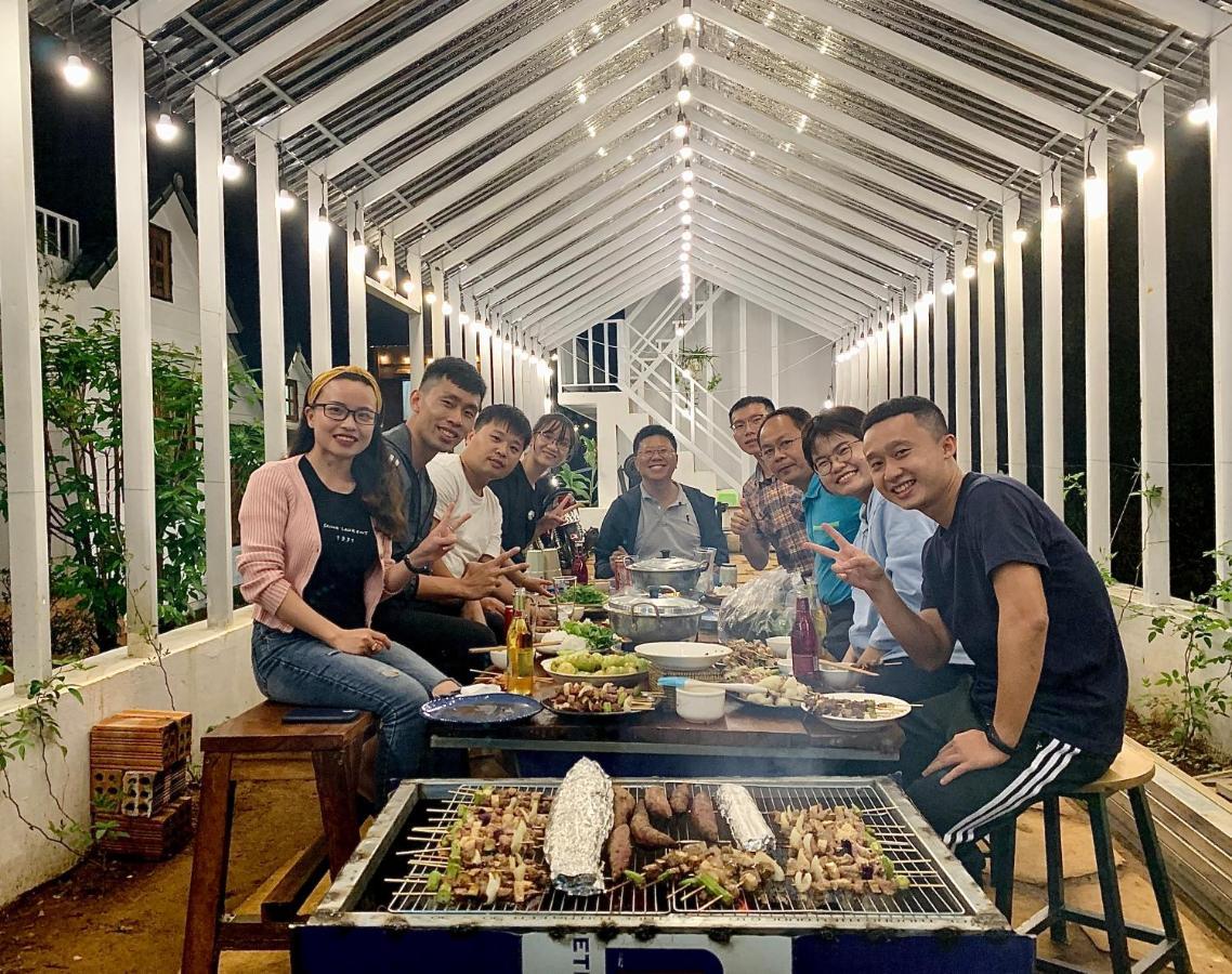 Tỉnh Kontum Nang Homestay Mang Den מראה חיצוני תמונה