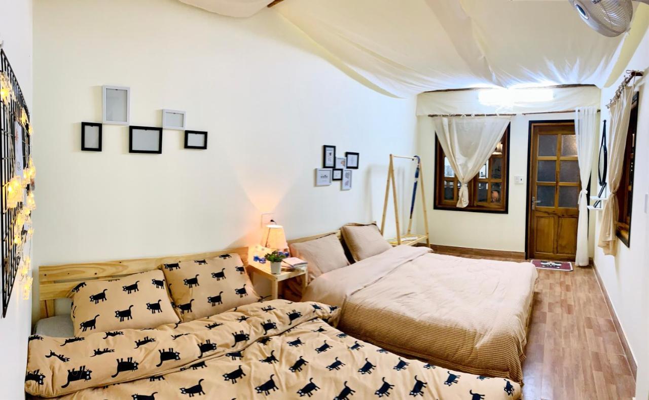 Tỉnh Kontum Nang Homestay Mang Den מראה חיצוני תמונה