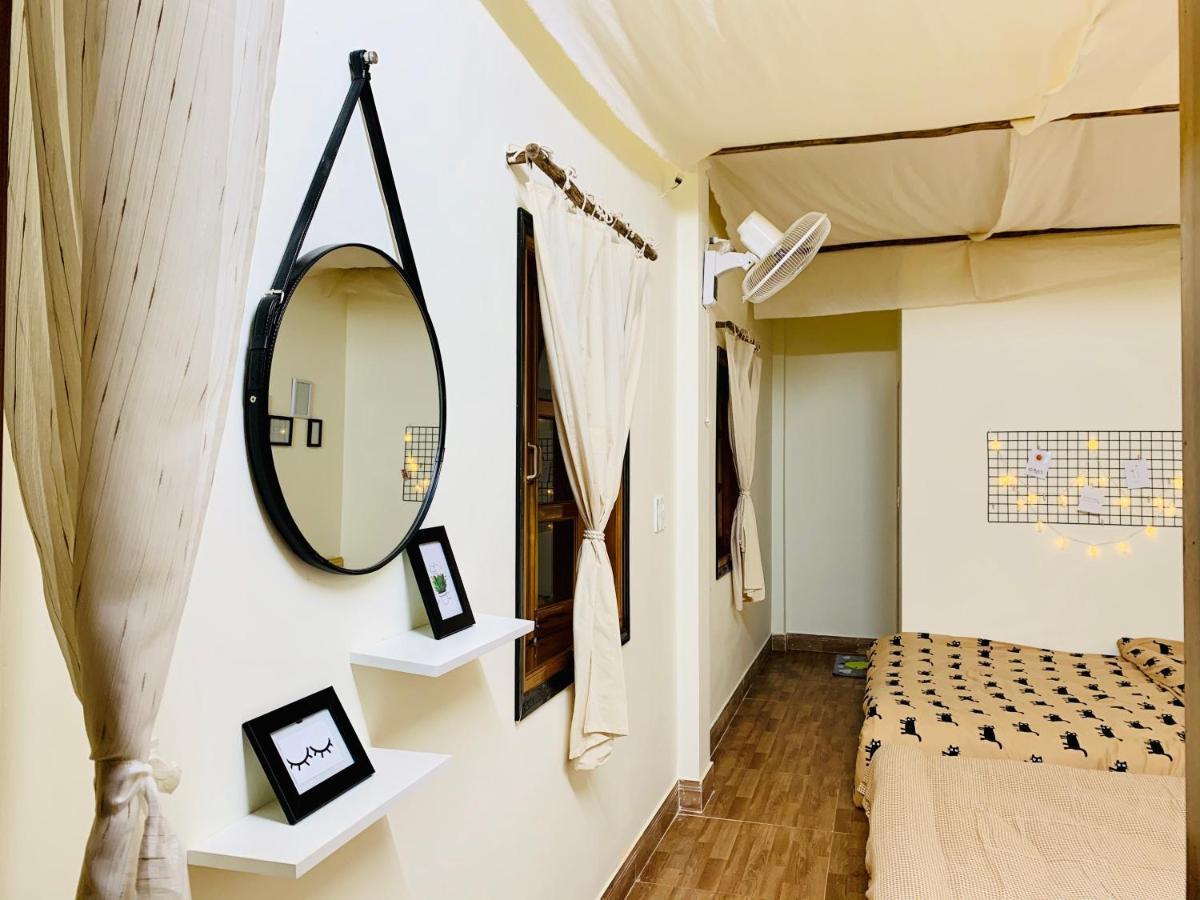 Tỉnh Kontum Nang Homestay Mang Den מראה חיצוני תמונה