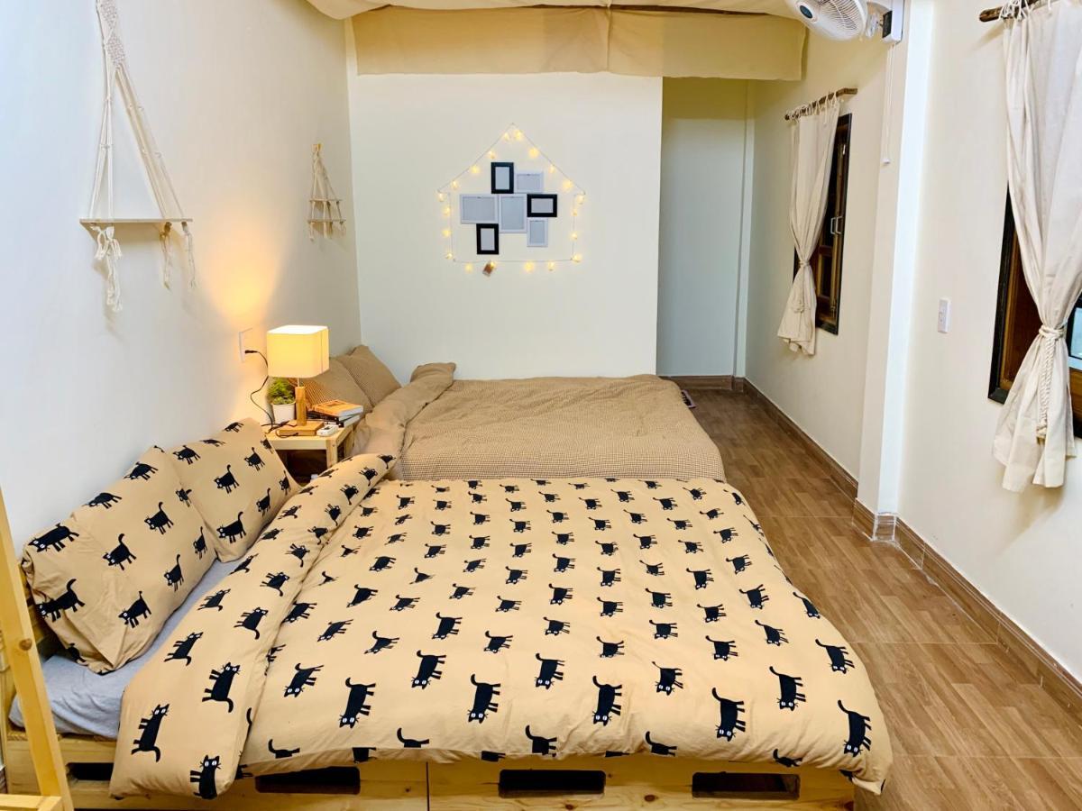 Tỉnh Kontum Nang Homestay Mang Den מראה חיצוני תמונה