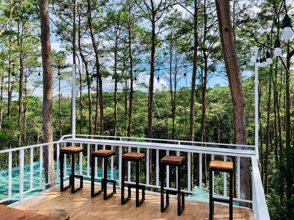 Tỉnh Kontum Nang Homestay Mang Den מראה חיצוני תמונה
