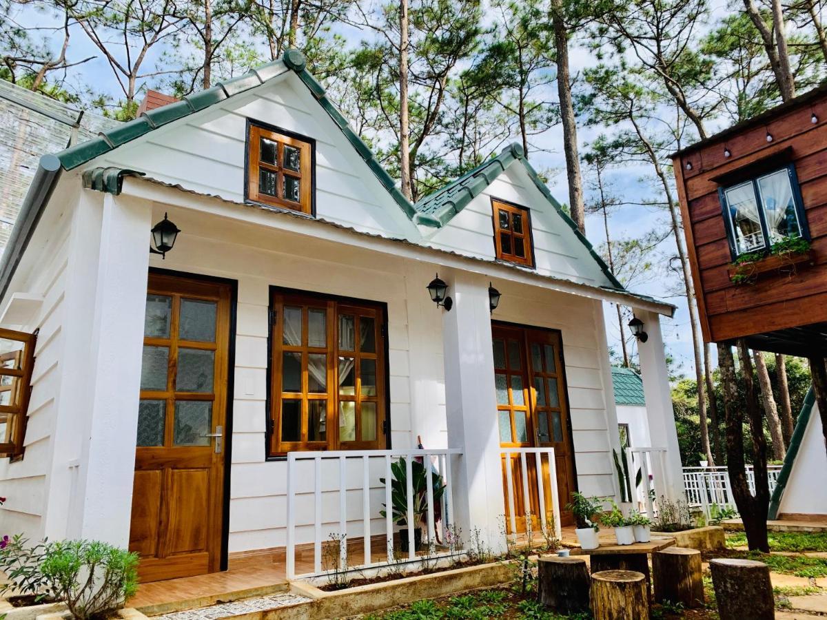 Tỉnh Kontum Nang Homestay Mang Den מראה חיצוני תמונה