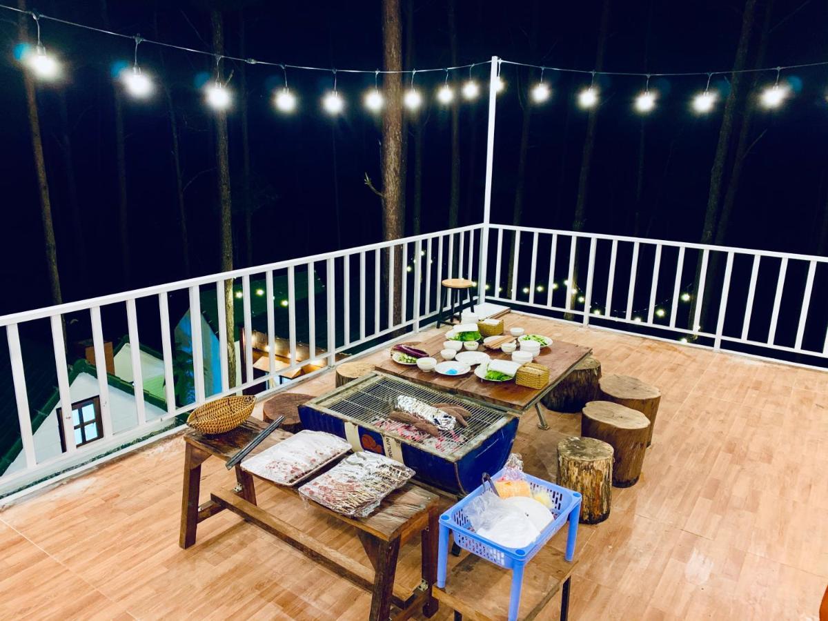 Tỉnh Kontum Nang Homestay Mang Den מראה חיצוני תמונה