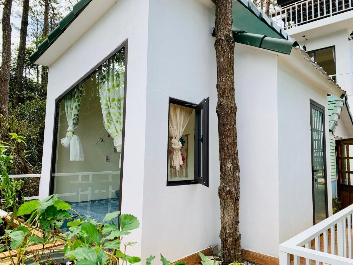 Tỉnh Kontum Nang Homestay Mang Den מראה חיצוני תמונה
