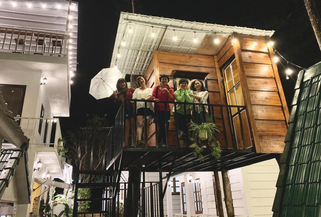 Tỉnh Kontum Nang Homestay Mang Den מראה חיצוני תמונה