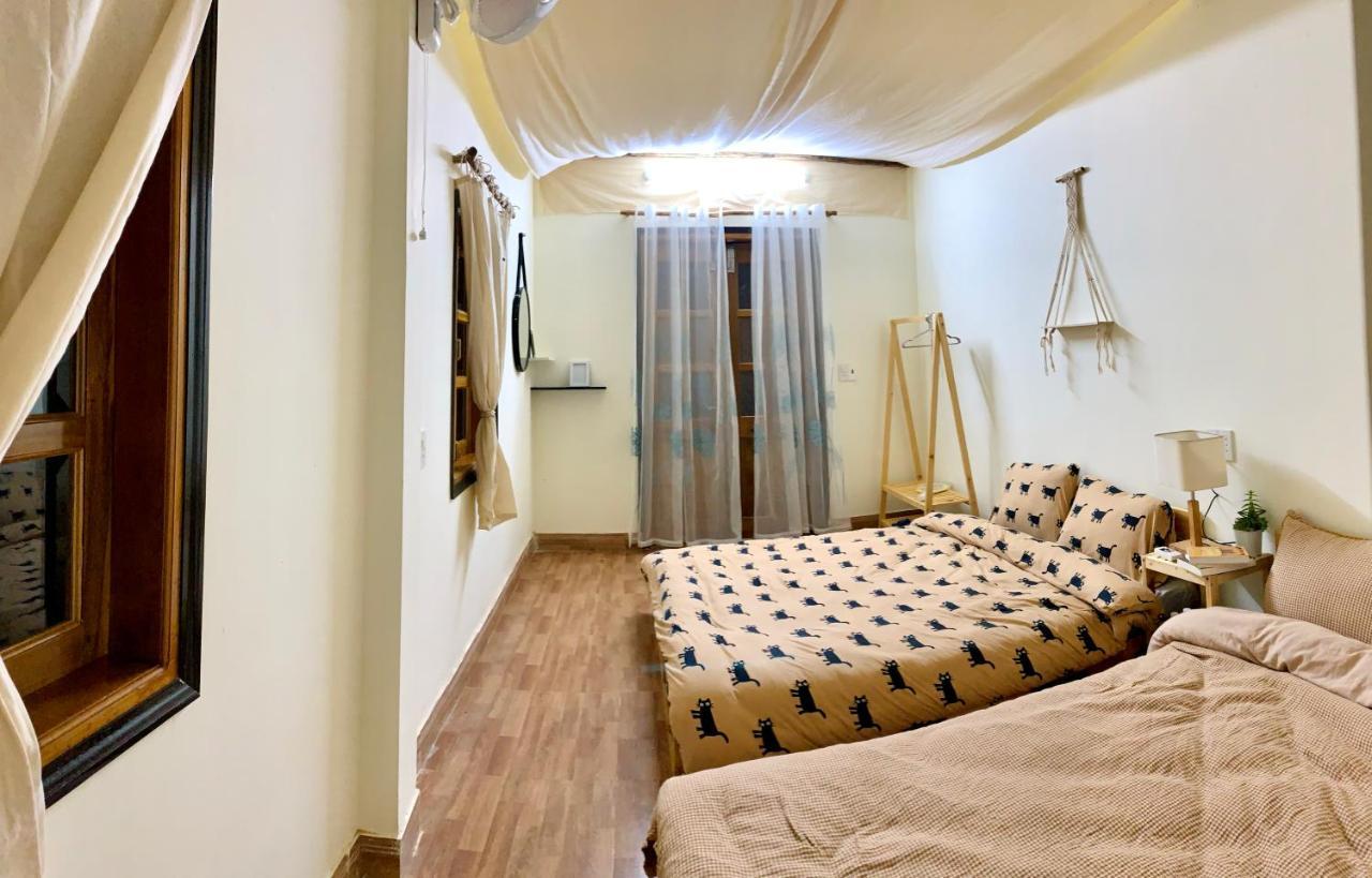 Tỉnh Kontum Nang Homestay Mang Den מראה חיצוני תמונה