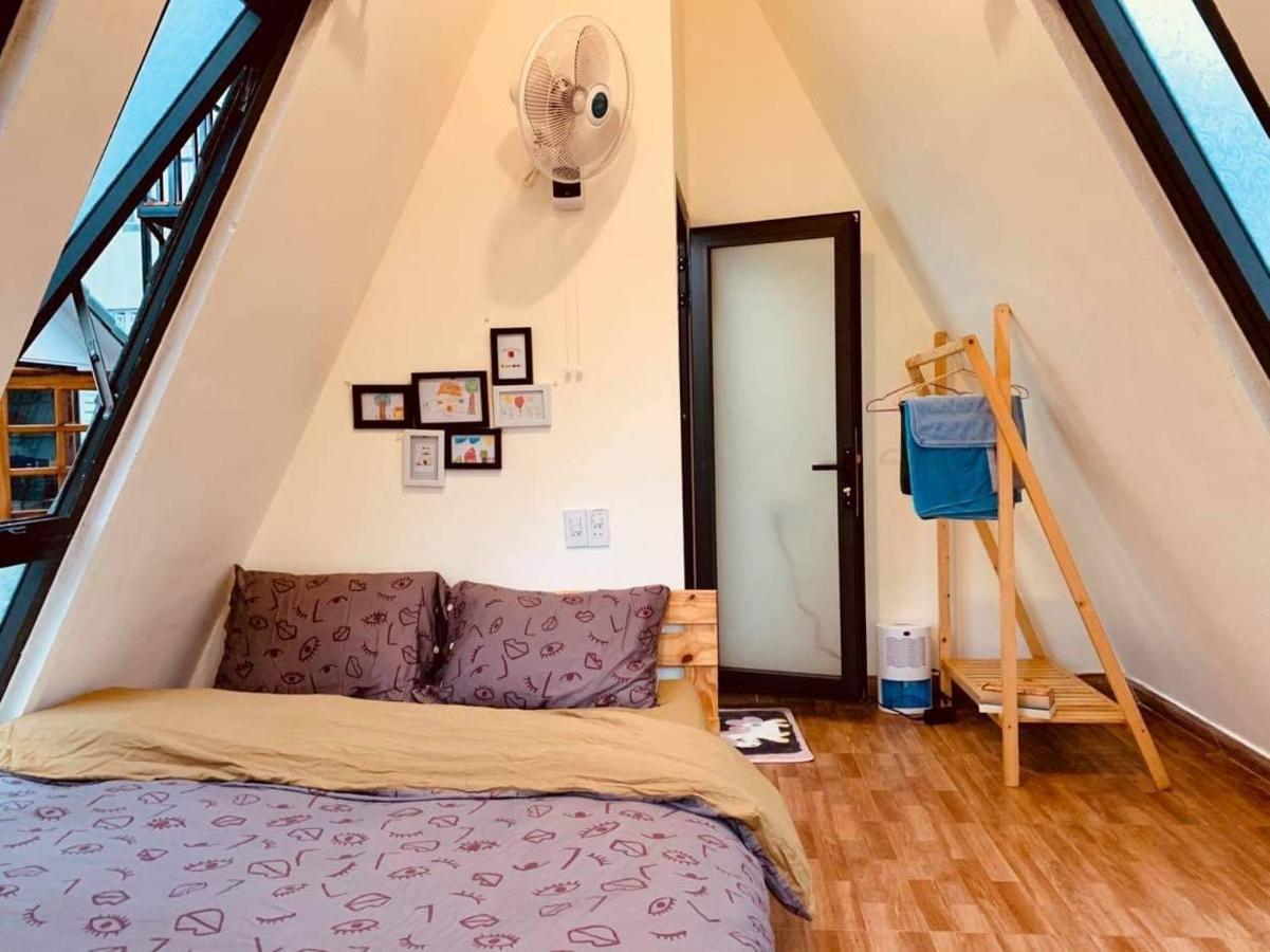 Tỉnh Kontum Nang Homestay Mang Den מראה חיצוני תמונה